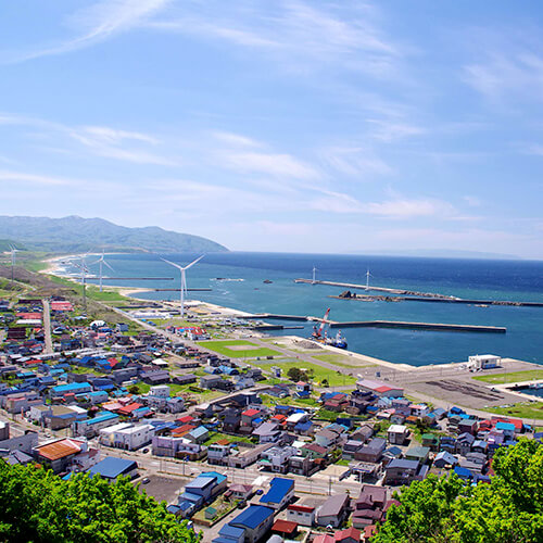 渡島半島 北海道 半島は日本の台所