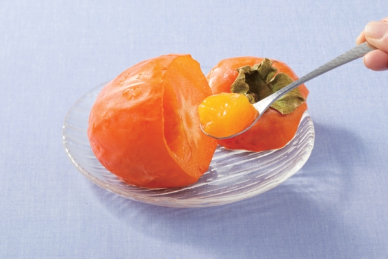 【第15回】紀伊奈良の「日本一の柿」をぷるっとゼリー食感の半解凍スイーツに【全33回】