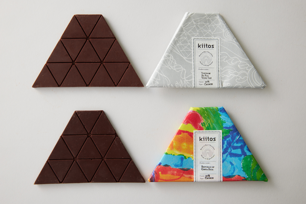 大隅半島（鹿児島県）で見つけた「kiitosのチョコレート」2種セットを3名様にプレゼント！
